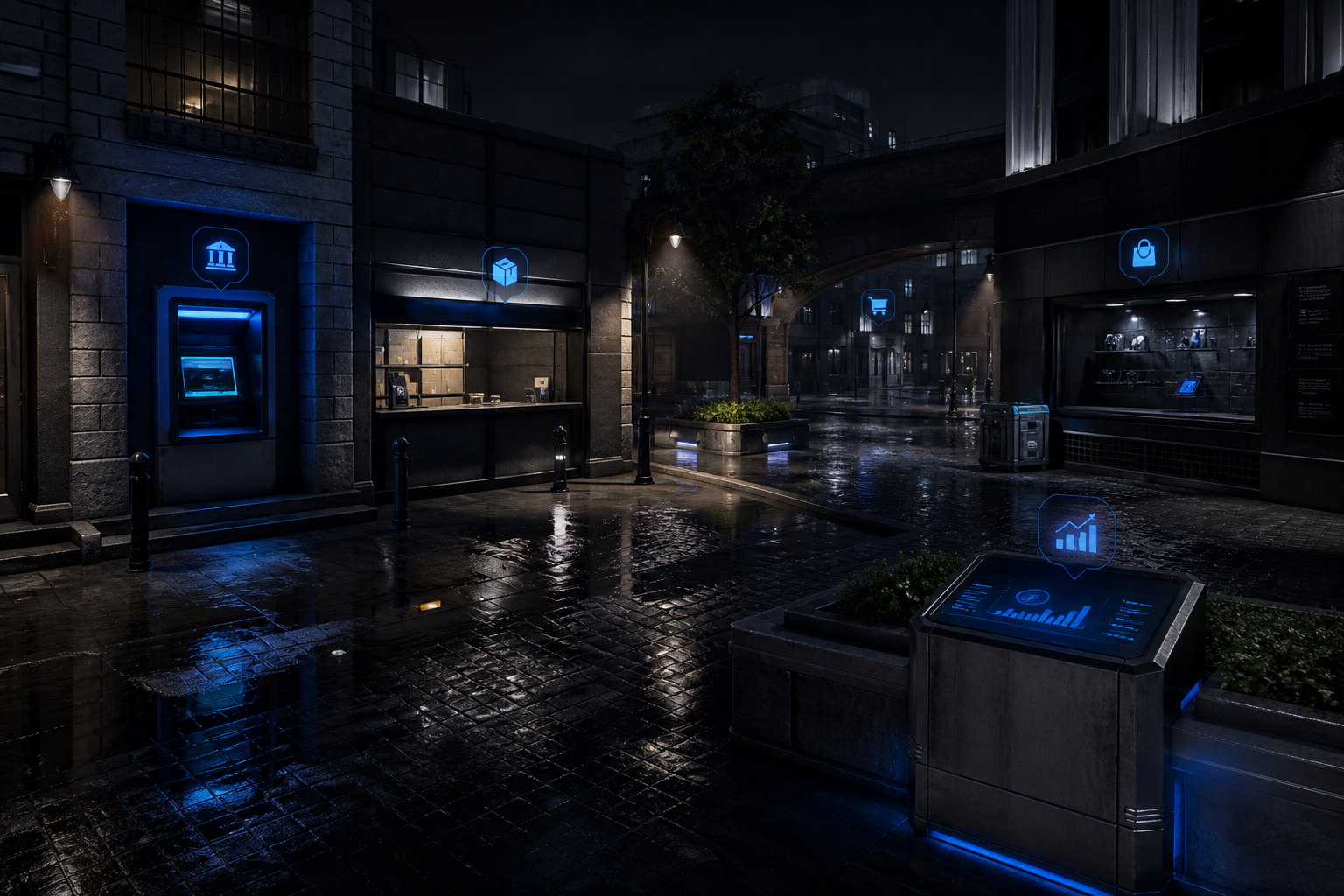 Aperçu de démonstration de Nexus DarkRP Economy