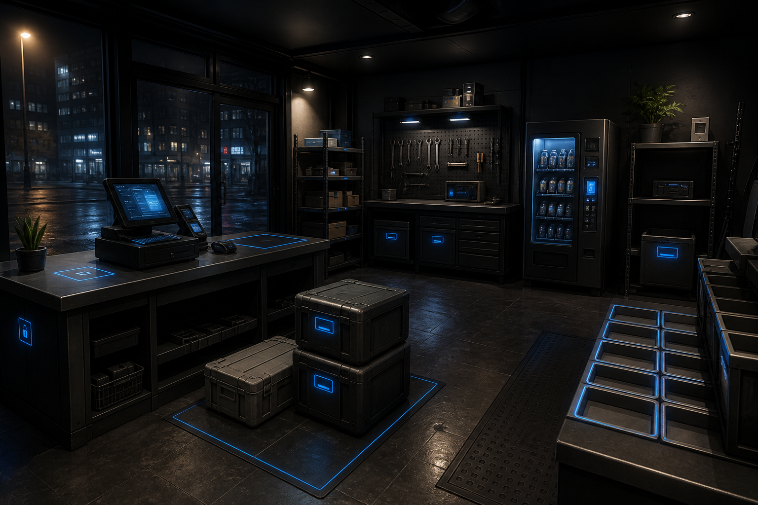 Aperçu de démonstration de Fuerox Immersive Roleplay